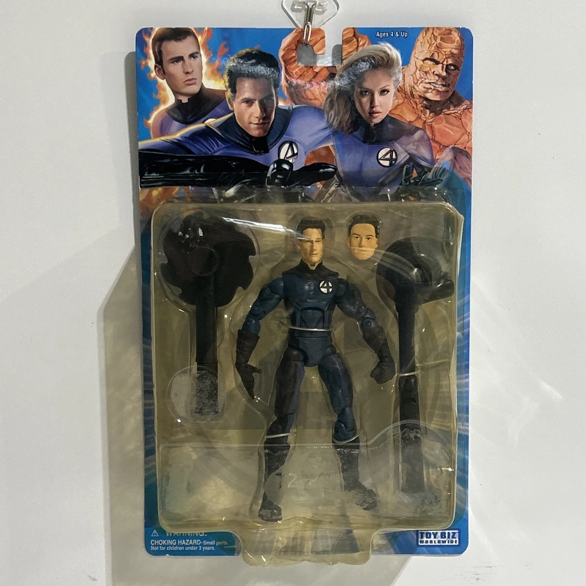 マーベル スーパーヒーローズ ファンタスティック4 4体 1990 toybiz