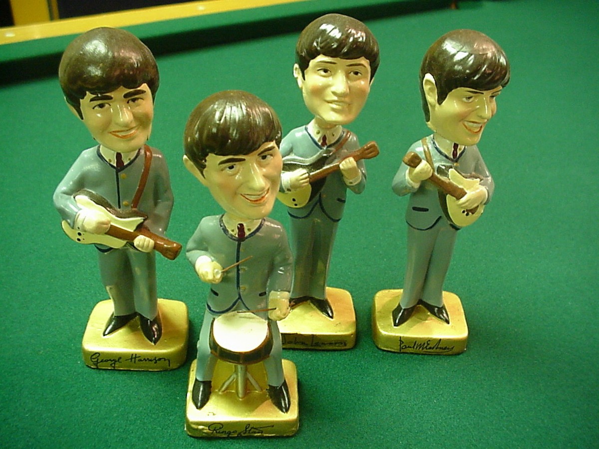 Yahoo!オークション -「ビートルズ 首振り人形」の落札相場・落札価格