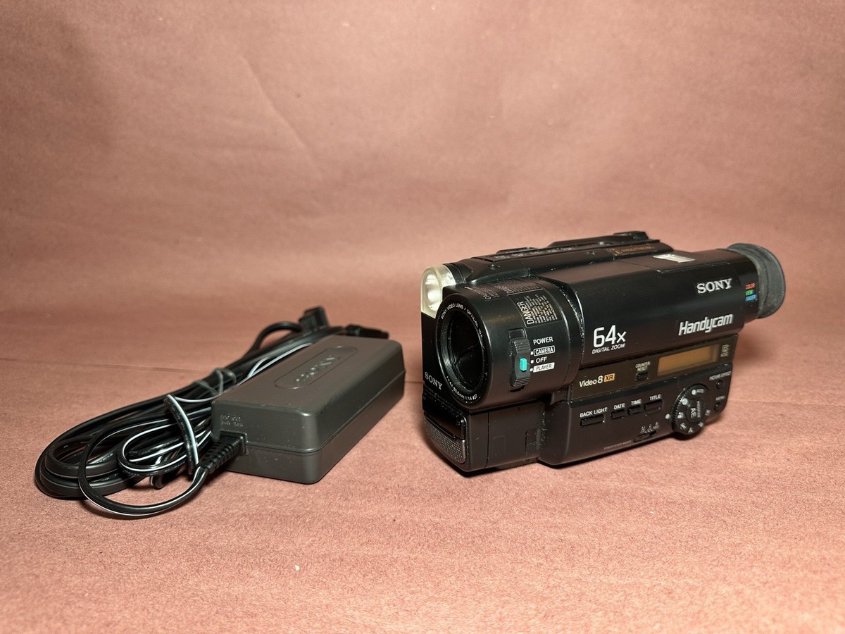 再生機】SONY CCD-TR280 Video8 8mm対応 ジャンク扱い品 SONY 8ミリ