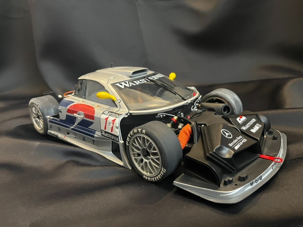 AUTOart Signature, Mercedes-Benz CLK GTR, FIAT GT 1997 GT1