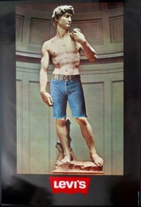 LEVIS リーバイス Ida Van Bladel 501XX ポスター LEVIS リーバイス