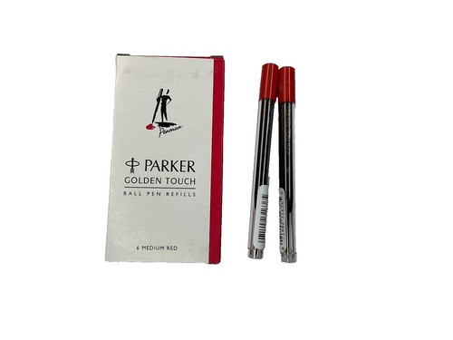 PARKER SONNET BLACK&BIG-RED Ballpoint Pen | eBay