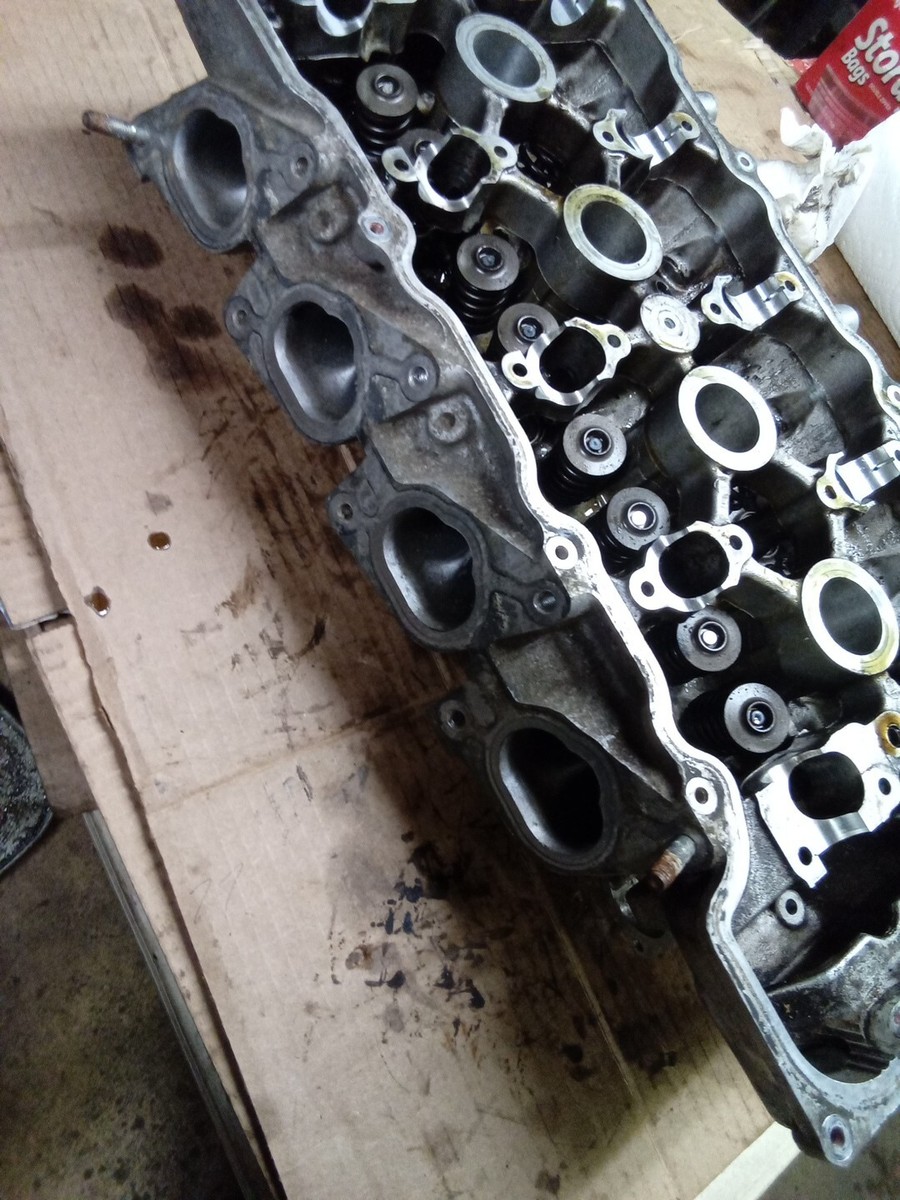 Nissan Silvia S13 Sr20det Cylinder Head Black Top 180sx Sr20 | OE