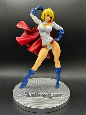KOTOBUKIYA DC Comics Bishoujo Statue Power Girl 1/7 Scale PVC
