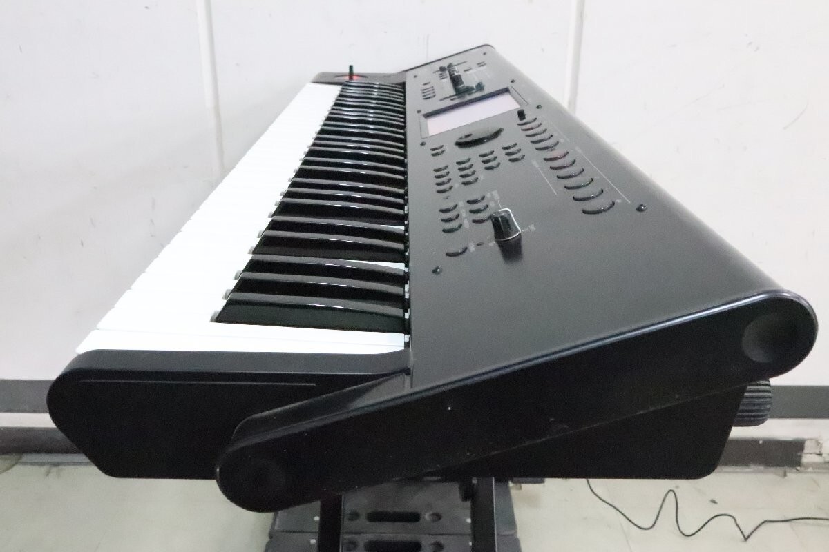 KORG M50 61 Key Synthesizer WorkstationBlack keyboard Music