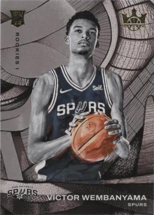 2023-24 Panini Court Kings - Rookies I Victor Wembanyama #73 (RC