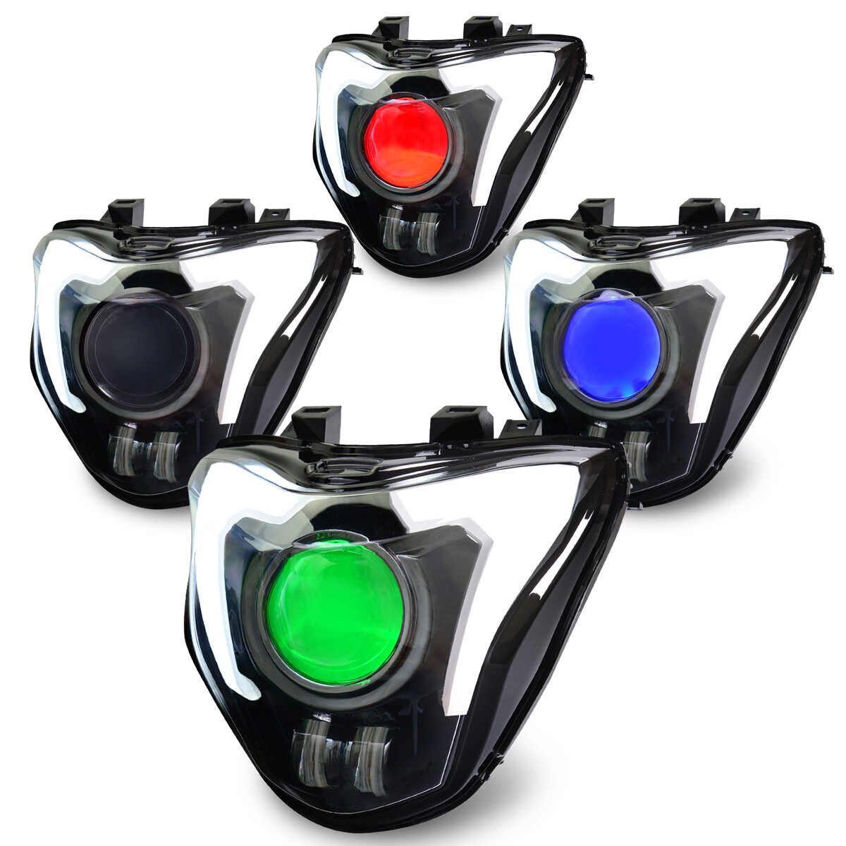 KT Full LED Headlight for Suzuki GW250 Inazuma 250 GSR250 2013+ | eBay