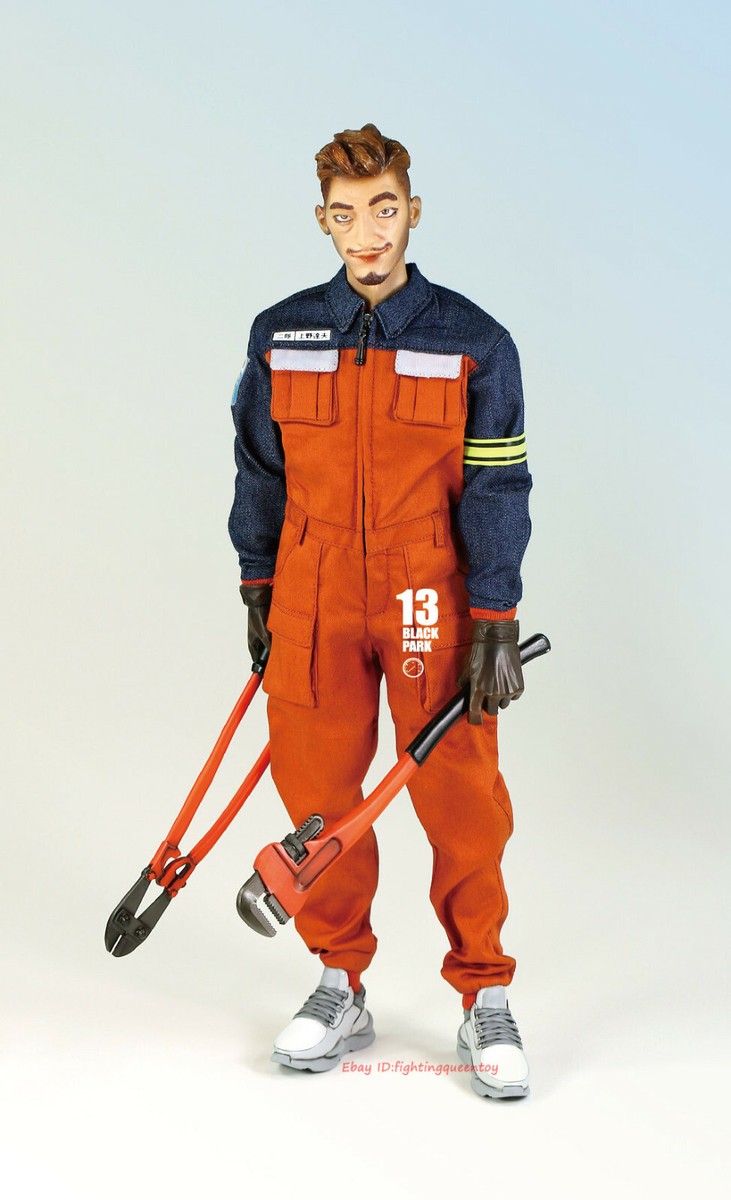 BLACK 13 PARK B13 Crab brothers 2 Figures & Sense Package 1/6