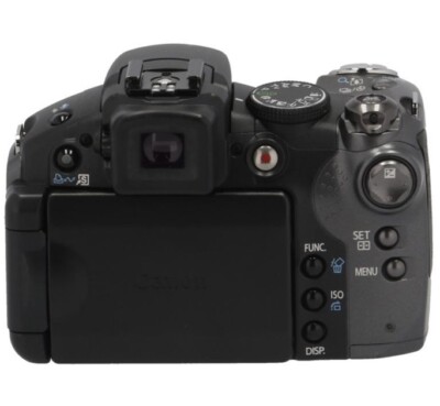 Canon PowerShot S5 IS 12x Zoom Lens Made In Japan | eBay