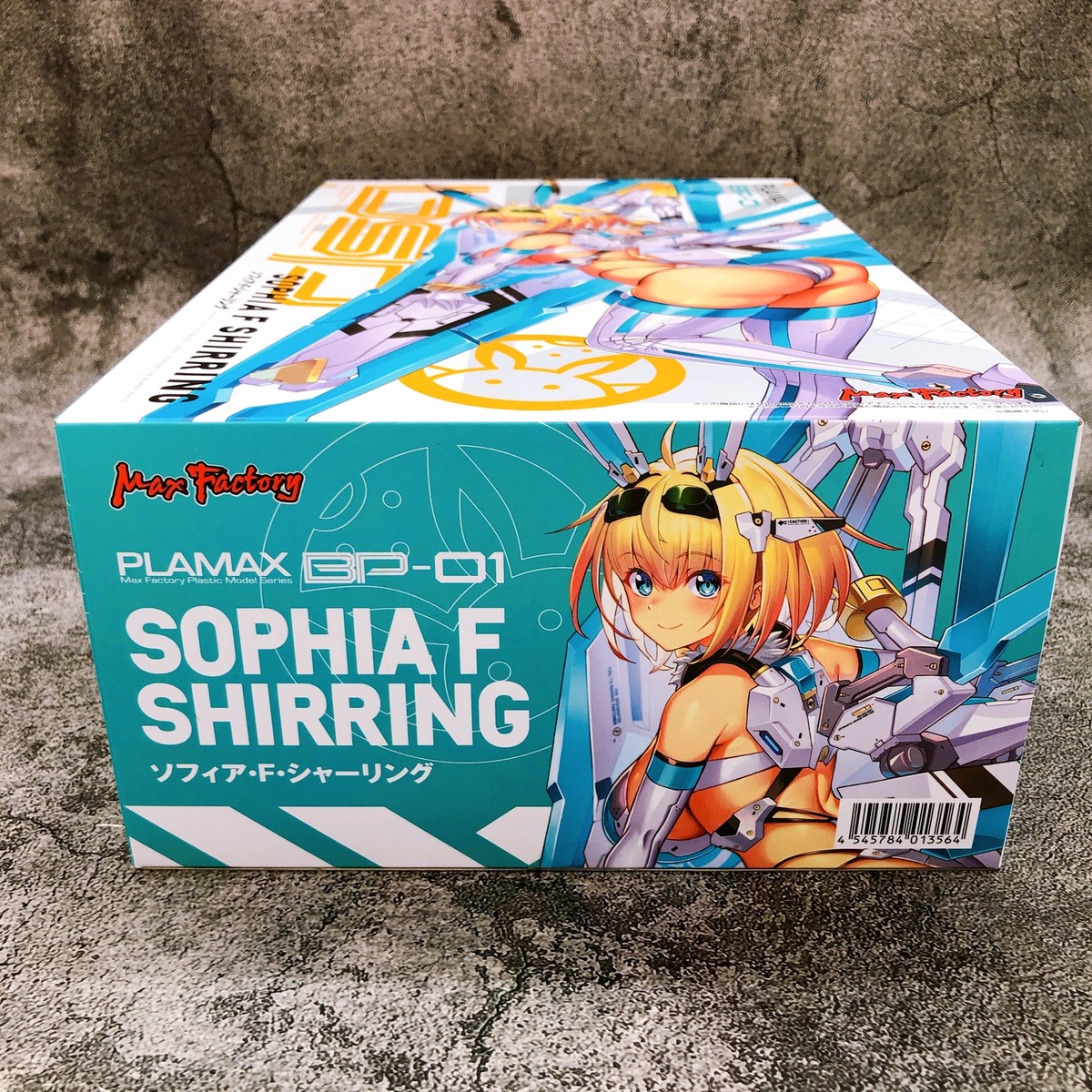PLAMAX BP-01 Sophia F. Shirring Bunny Suit Planning Model Kit Max