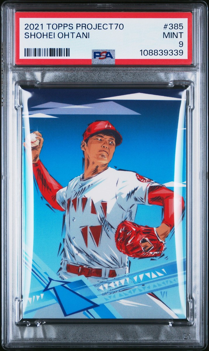 2枚限定シリアル 大谷翔平 Topps project70 2021 カード 大谷翔平