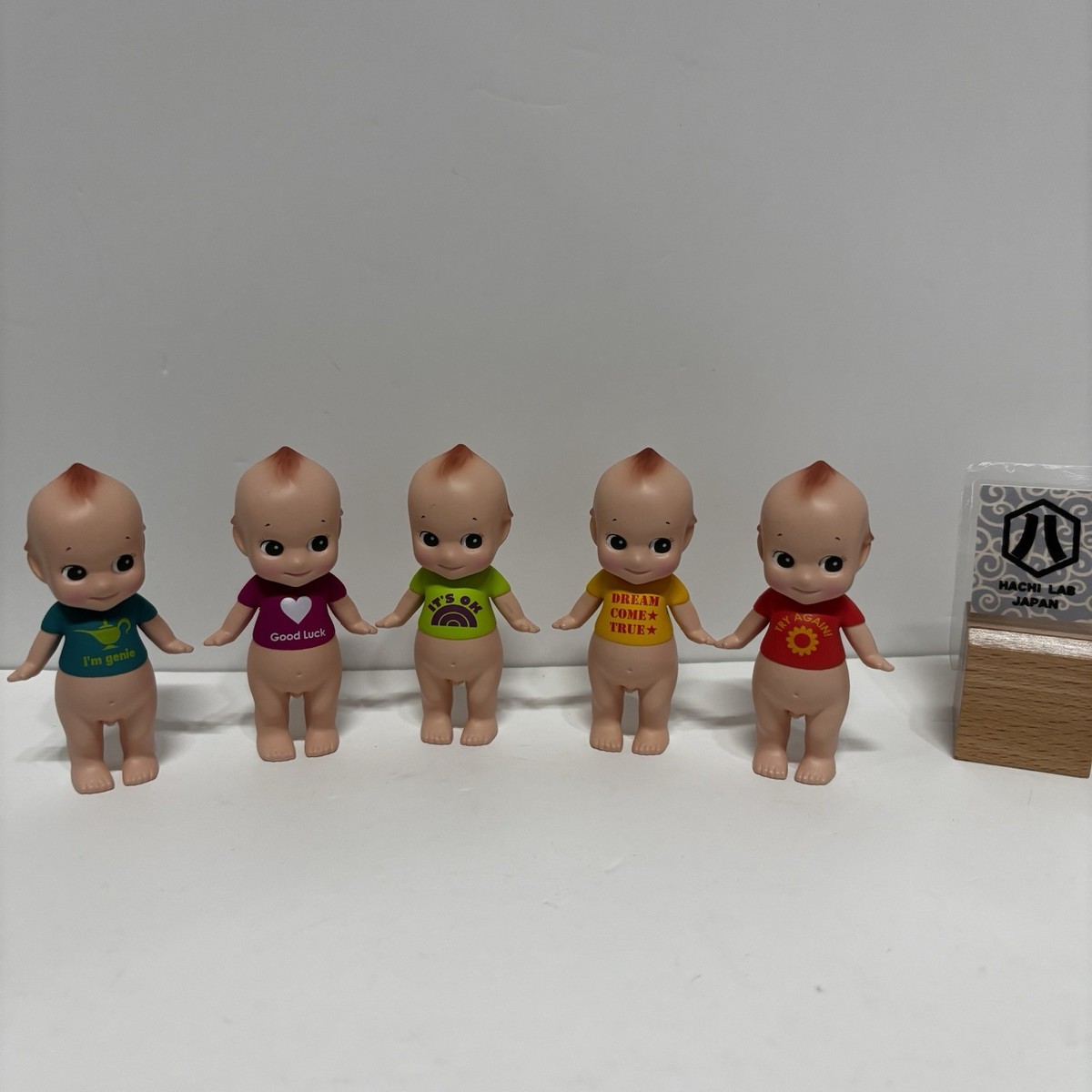 Sonny Angel 1300K T-shirt series Limited Ver. set of 5 Japan 2005