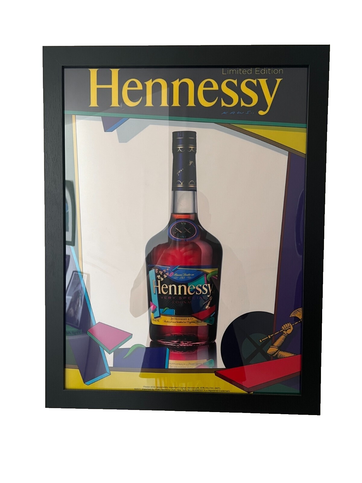 Hennessy Kaws | eBay