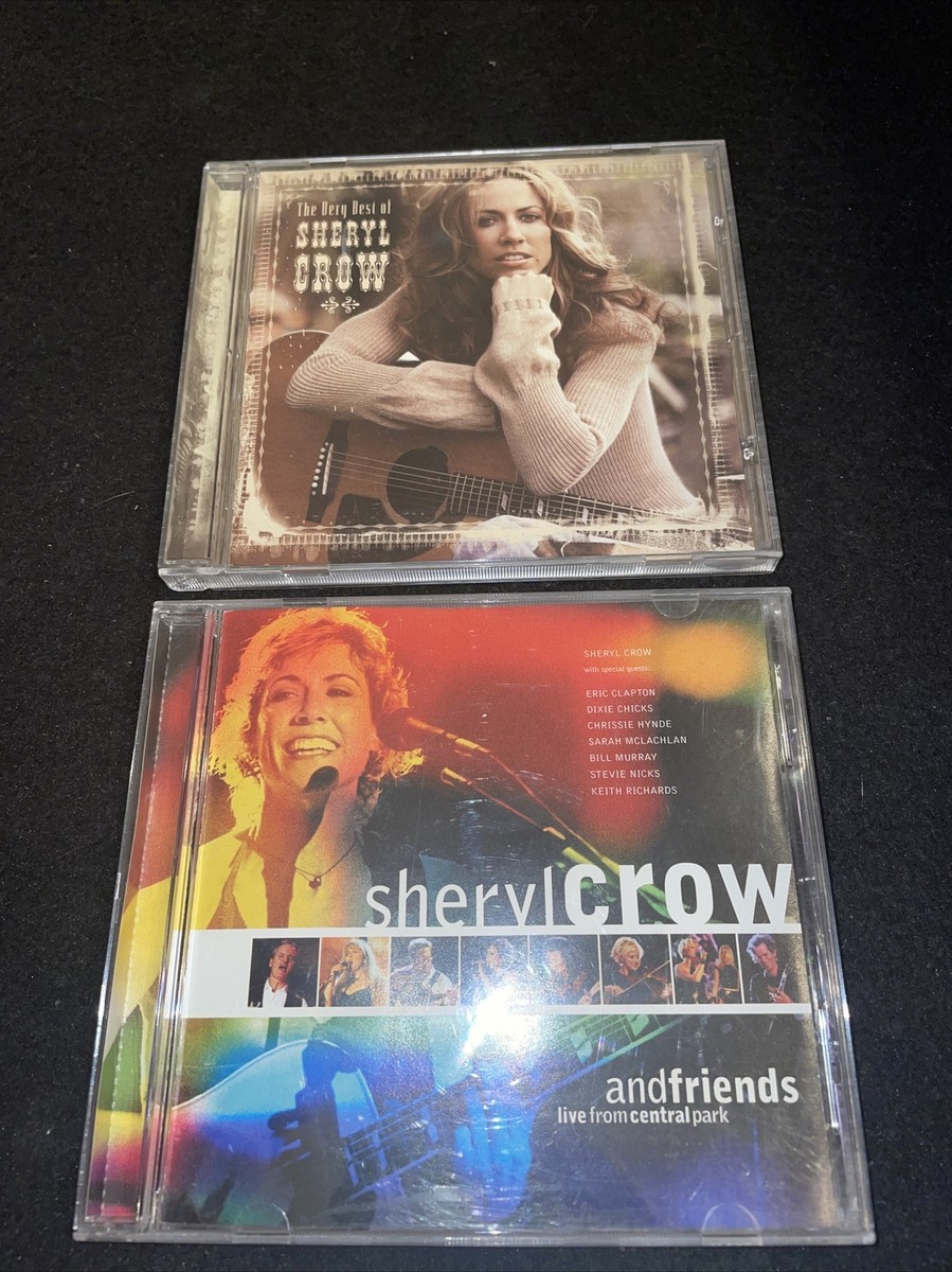 SHERYL CROW • The Very Best Of | And Friends Live From Central