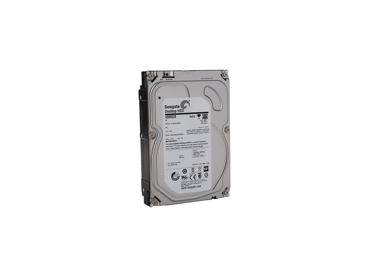 Seagate ST4000DM000 4 TB,Internal,5900 RPM,3.5 inch Hard Drive for