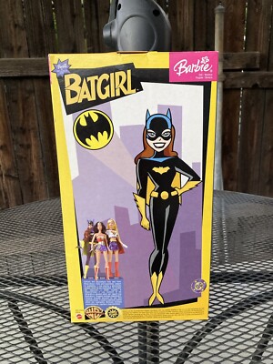 レア品・未開封 】Barbie バービー 人形 BATGIRL DC レア品・未開封