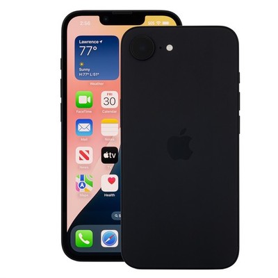 Apple iPhone 16e 128GB Factory Unlocked Open Box Mint Smartphone