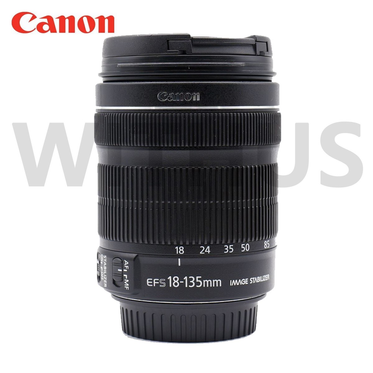 Canon EF-S 18-135mm F3.5-5.6 IS STM Zoom Lens - Tracking | eBay