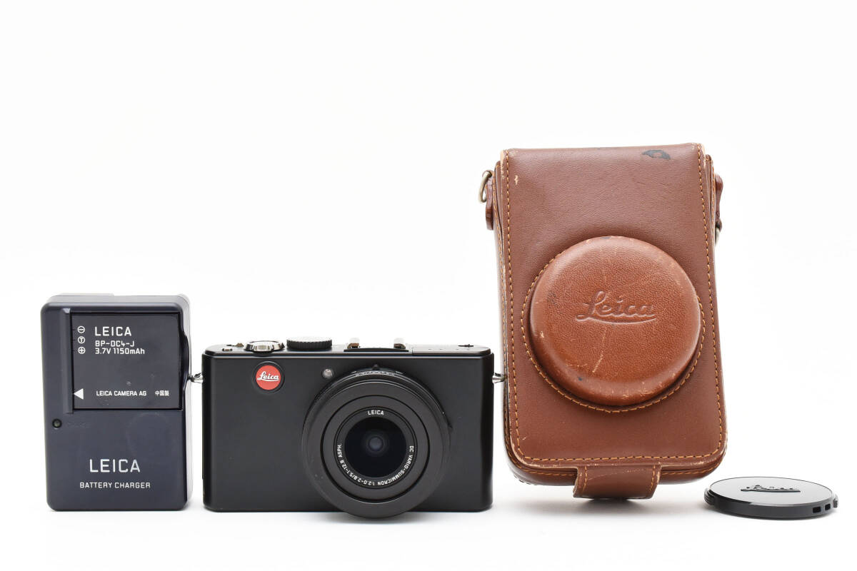 Leica D-LUX 4 10.1 MP Compact Digital Camera Black Body D-LUX4
