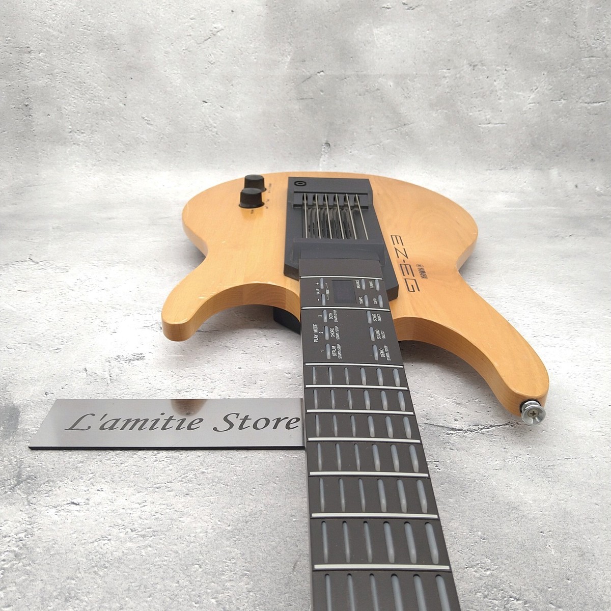 YAMAHA EZ-EG Electronic Acoustic Guitar Japan EZEG 6 String Right