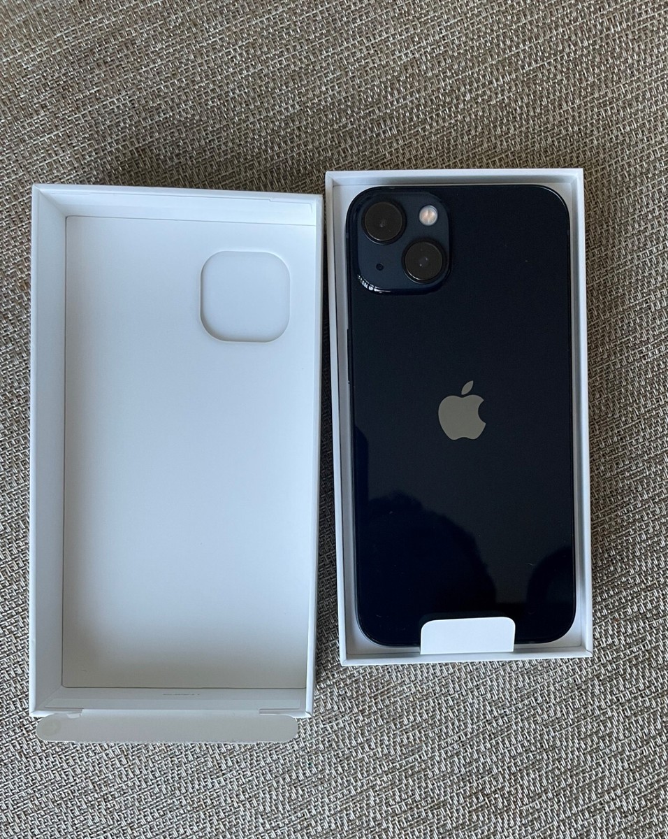 Apple iPhone 13 ミッドナイト本体 箱付き iPhone 13 本体