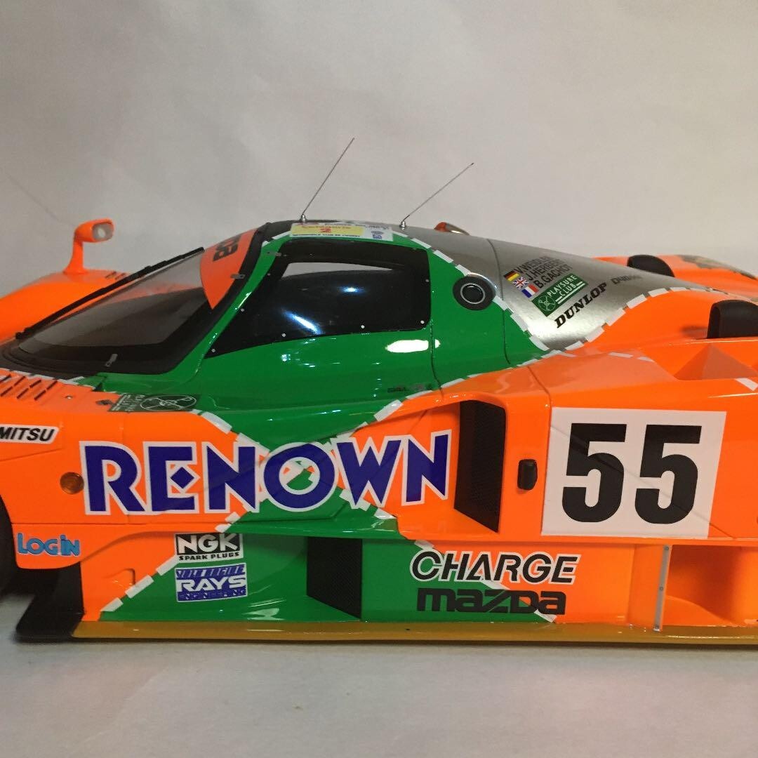Kyosho 1/12 MAZDA 787B NO. 55 LE MANS Winner Car RENOWN Color