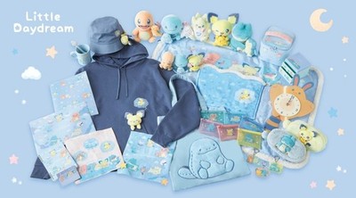 Pokemon Center Original Pokémon Little Daydream Goods Plush Bag