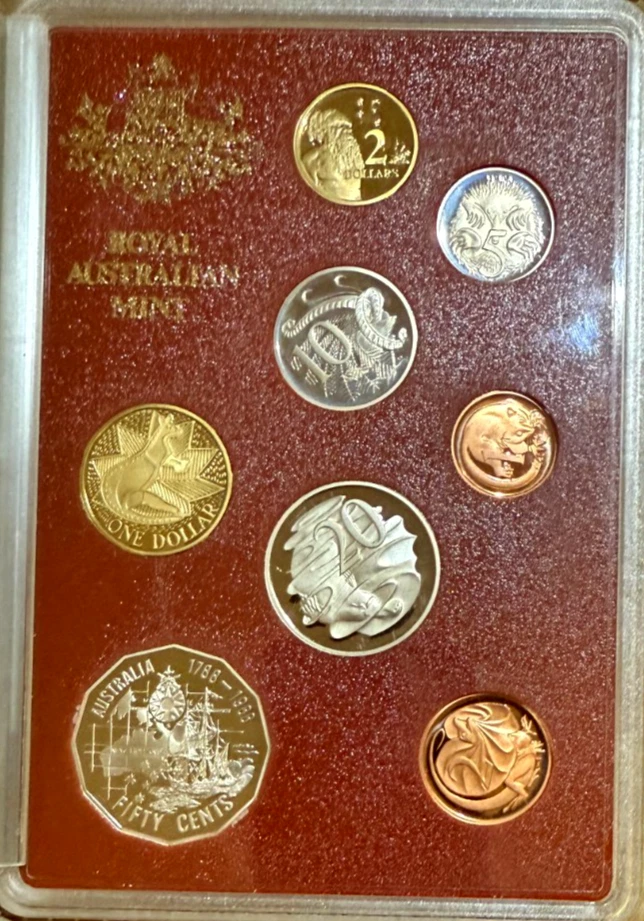 Uncirculated 1988 Australian Proof Coin Sets for sale | eBay