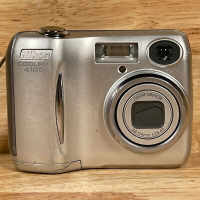 Nikon COOLPIX E4100 】 コンパクトデジタルカメラ Amazon.com : Nikon