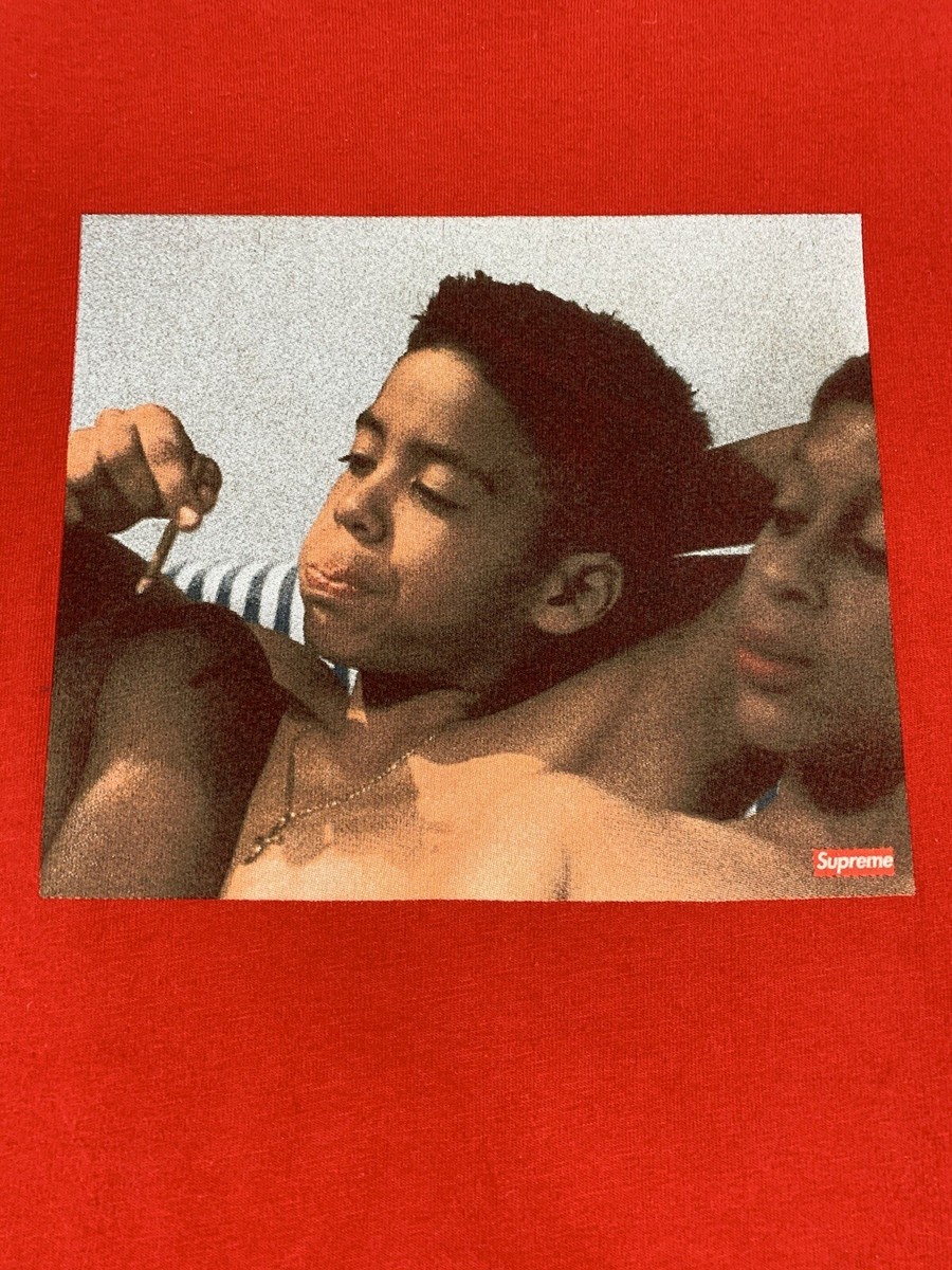 Vintage Supreme Kids Blunt Tee XL Larry Clark Harmony Korine 2015