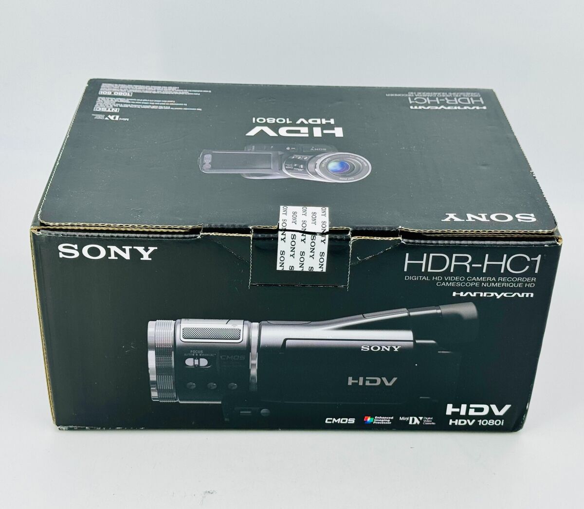 Sony HDR-HC1 HDV 1080i/MiniDV Camcorder HD 27242681330| eBay