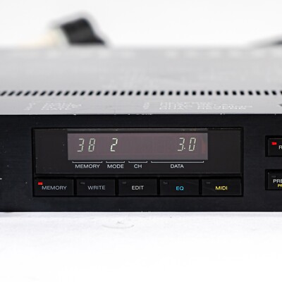 Ibanez SDR 1000 Stereo Digital Reverb Effect Processor Unit