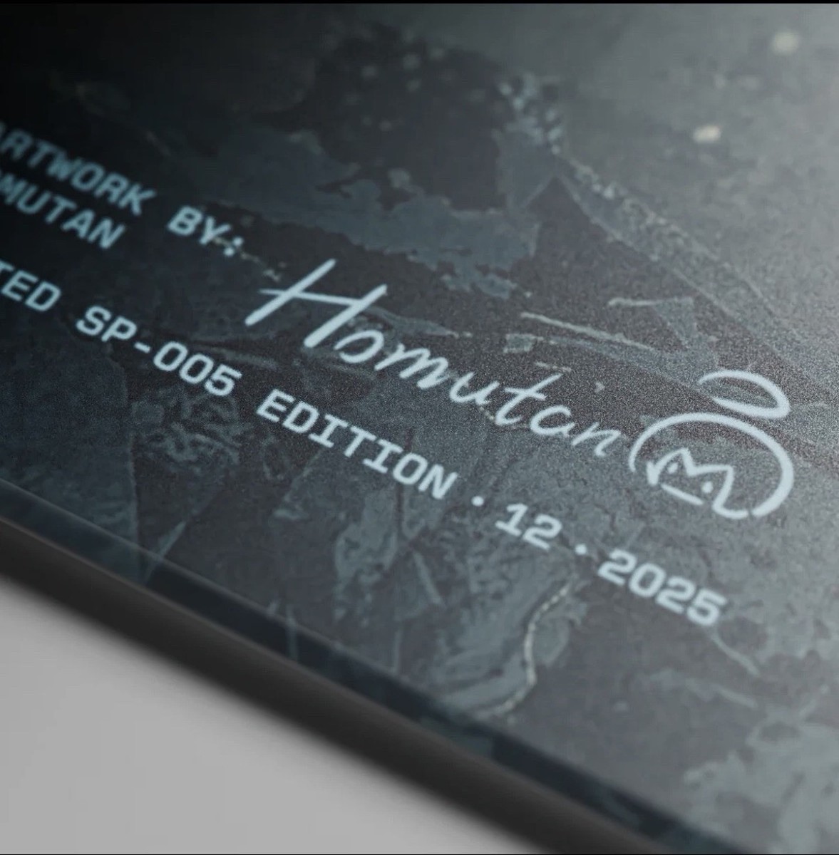 Wallhack SP-005 Limited Edition: DESOLATE YUME | Glass Anime