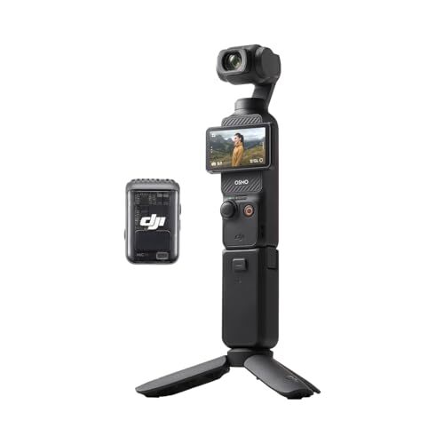 DJI Osmo Pocket 3 Creator Combo Vlogging Camera with 1'' CMOS 4K