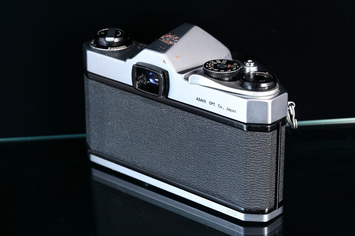 アサヒペンタックス SP SPOTMATIC/TAKUMAR 50mm f1.4 フィルムカメラ