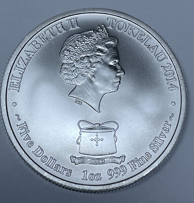 2014 1oz Tokelau Silver Lunar Year of the Horse | eBay
