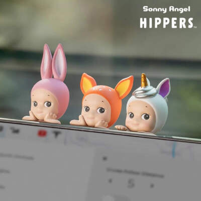 Sonny Angel HIPPERS – Adhesive Mini Figures for Laptops, Desks