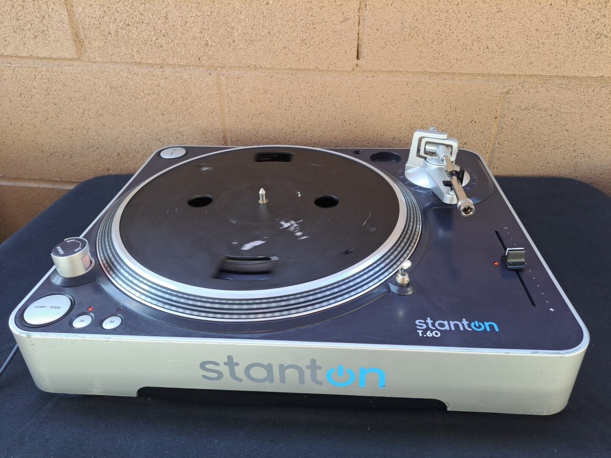 STANTON ターンテーブルT60 Stanton › T.60 › Turntable - Gearbase