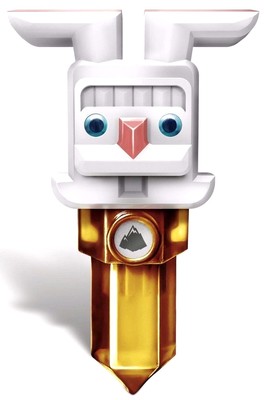 Earth Easter Bunny Handstand Crystal Skylanders Trap Team Wii PS4