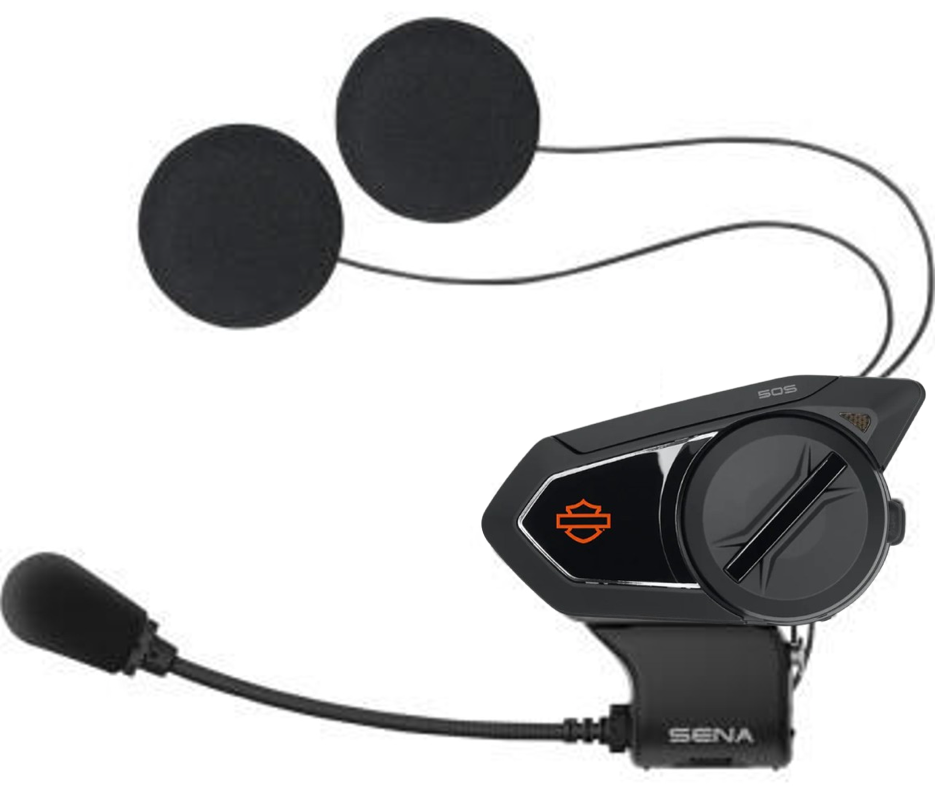 Harley Davidson Sena 50S Motorcycle Bluetooth Headset Kit