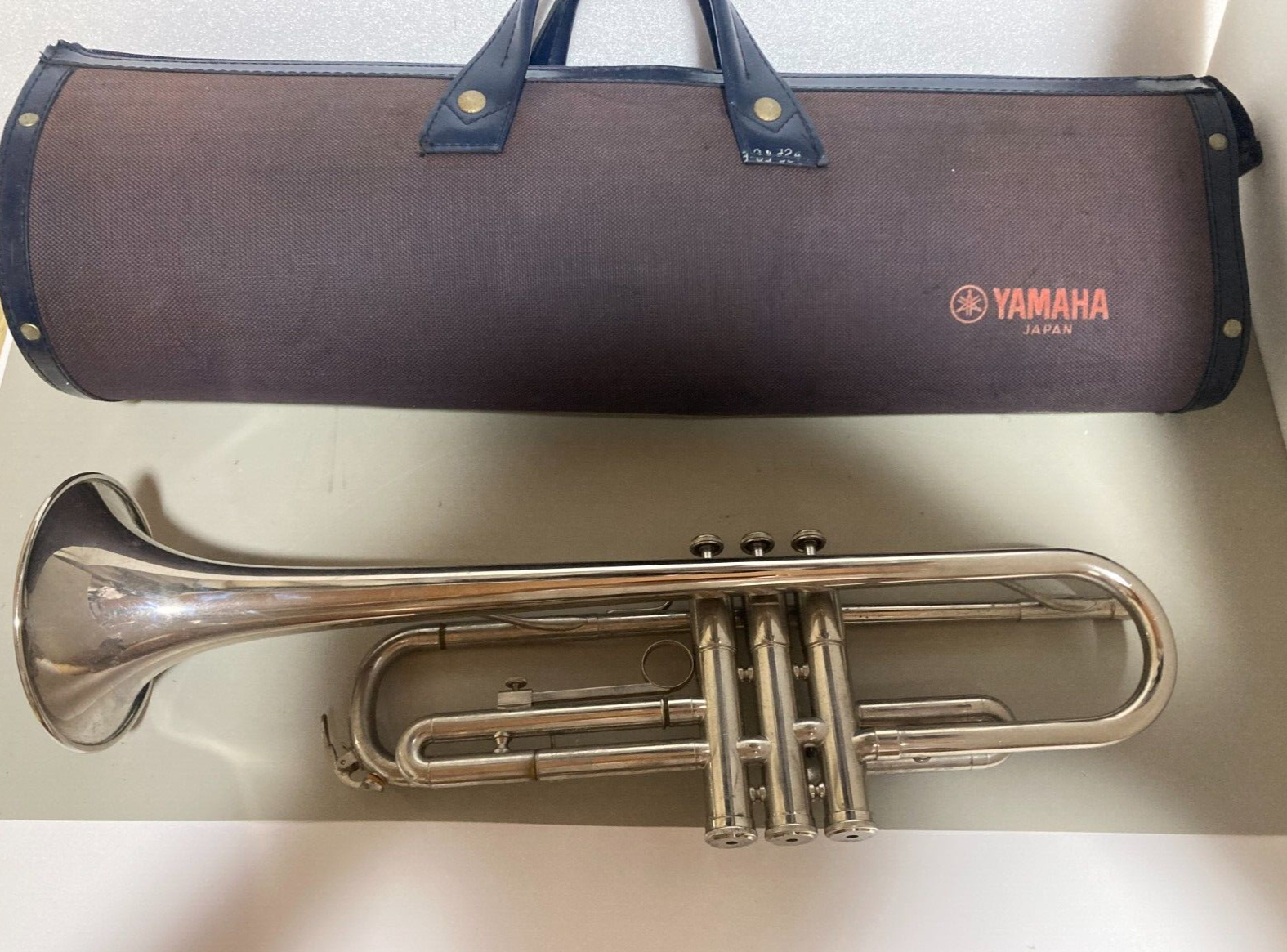 トランペット ヤマハ YTR-136 ハードケース付き 入門セット 【公式通販】