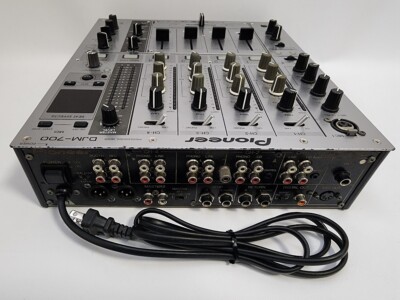 Pioneer DJM-700 Silver Digital DJ Mixer 4-Channel | eBay