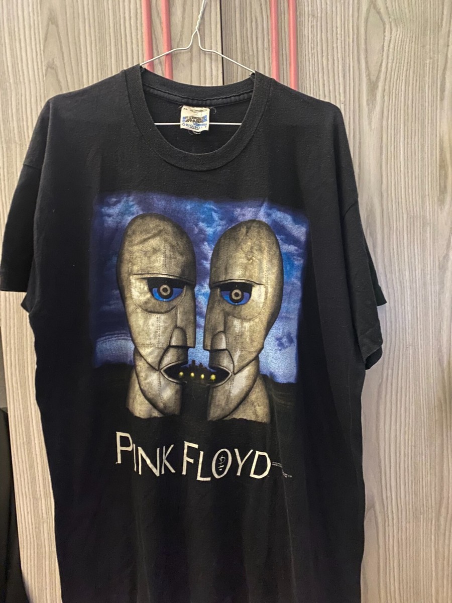 Vintage Pink Floyd 1994 Shirt European Tour Stone Face Tee 90s