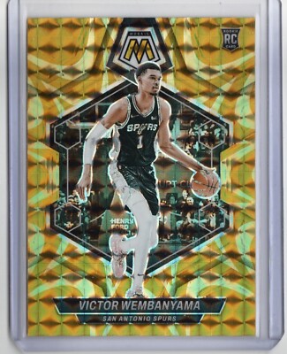 wembanyama rc ウェンバンヤマ 2023-24 Panini Phoenix VICTOR