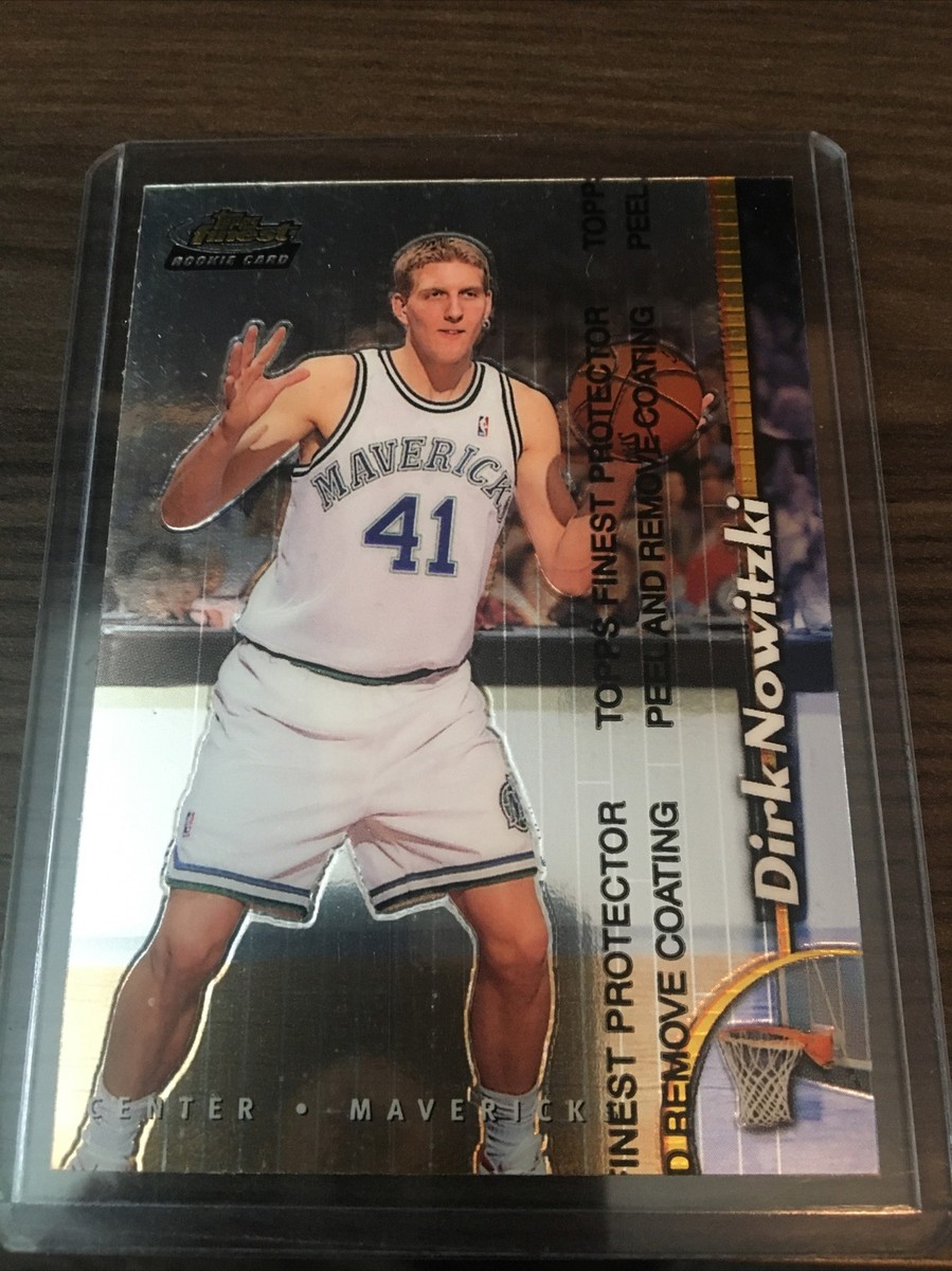 Dirk Nowitzki Topps Finest Rookie Card 234 | eBay