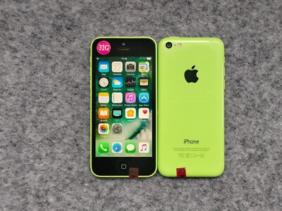 Original&90% N ew Apple iPhone 5c Green 8/16/32GB Facroty UNlocked