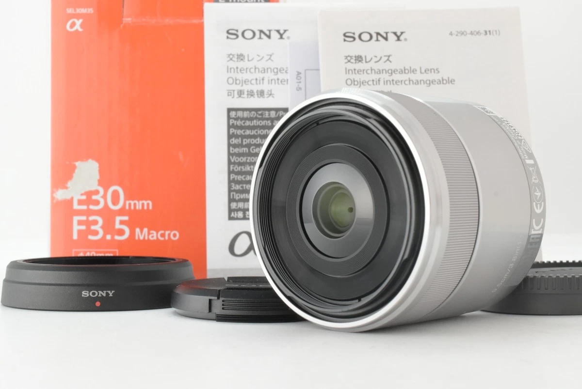 Sony E-mount f/3.5 Camera Lenses 30mm Focal for sale | eBay