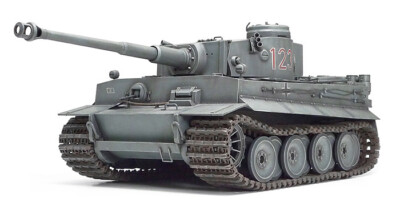 Rare kit Tamiya 1/25 Deluxe Model kit German heavy tank Tiger I