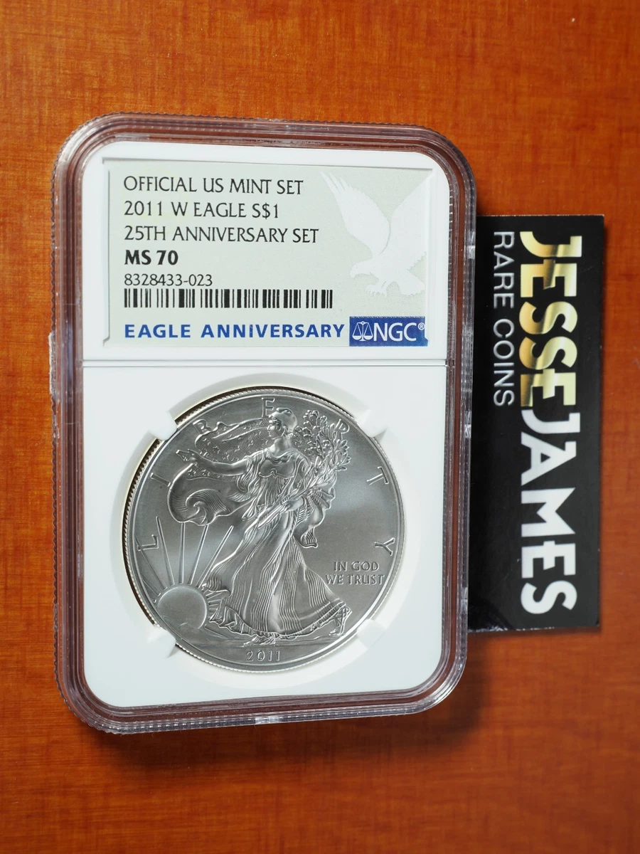2011 W Silver Eagle Ms70 for sale | eBay