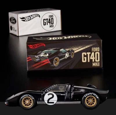 RLC限定 ホットウィール フォード GT40 MKⅡ ミニカー 未開封 Hot